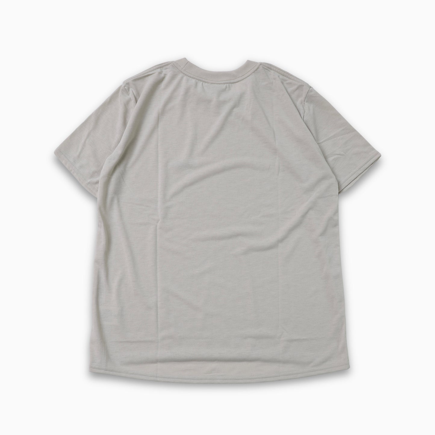 WAGON EMBROIDERY TEE - BEIGE