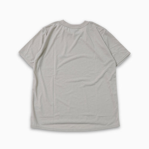 WAGON EMBROIDERY TEE - BEIGE