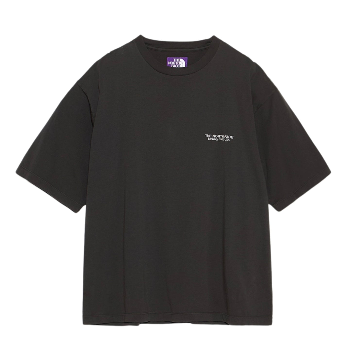 Garment Dyed Field Tee - BLACK