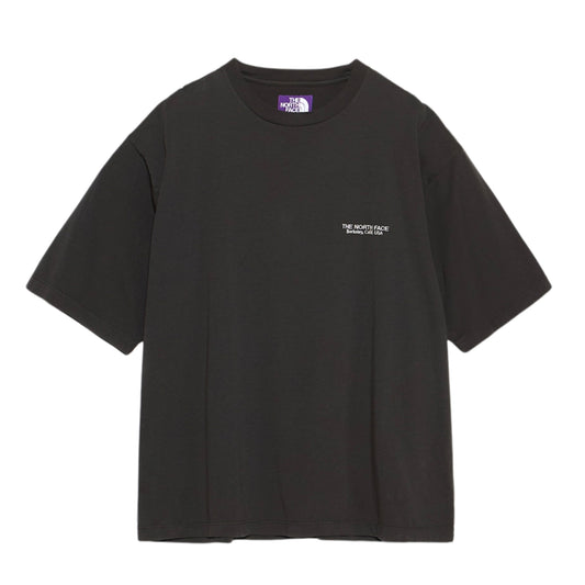 Garment Dyed Field Tee - BLACK