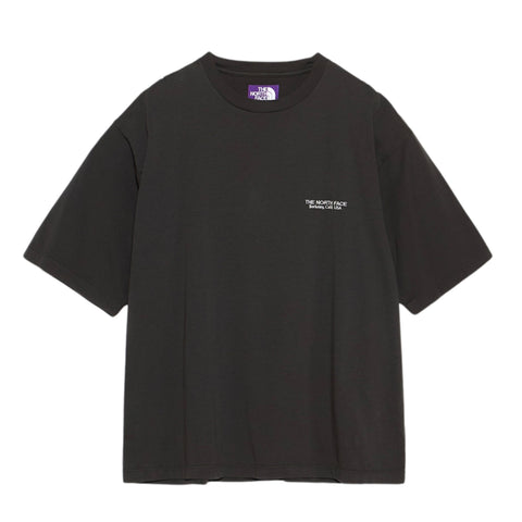 Garment Dyed Field Tee - BLACK