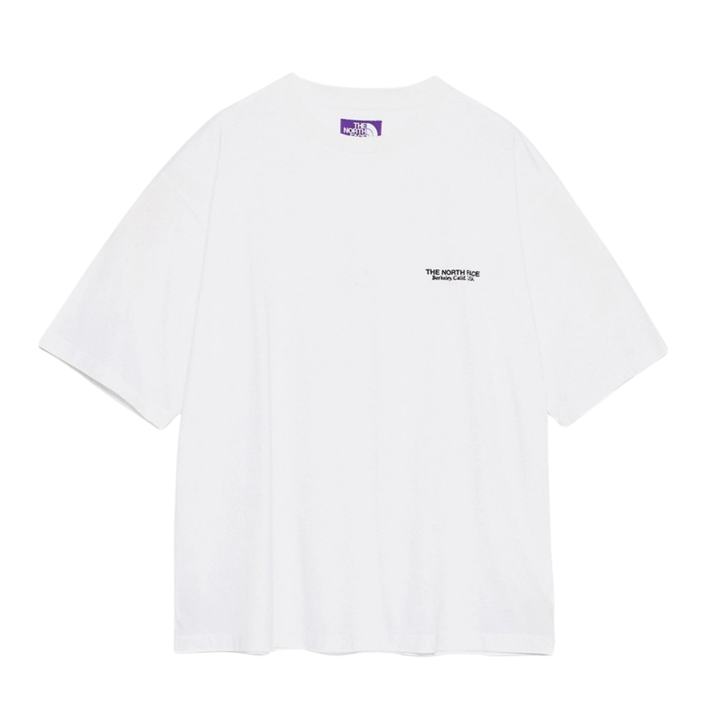 Garment Dyed Field Tee - WHITE