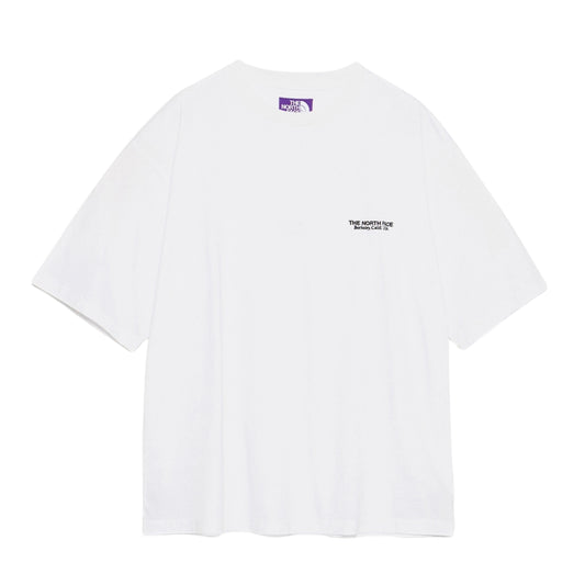 Garment Dyed Field Tee - WHITE