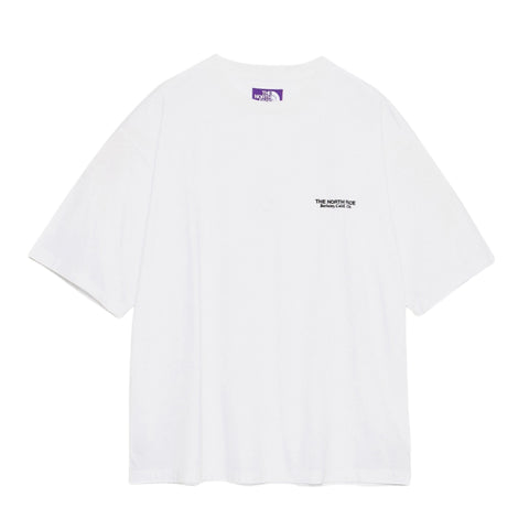 Garment Dyed Field Tee - WHITE
