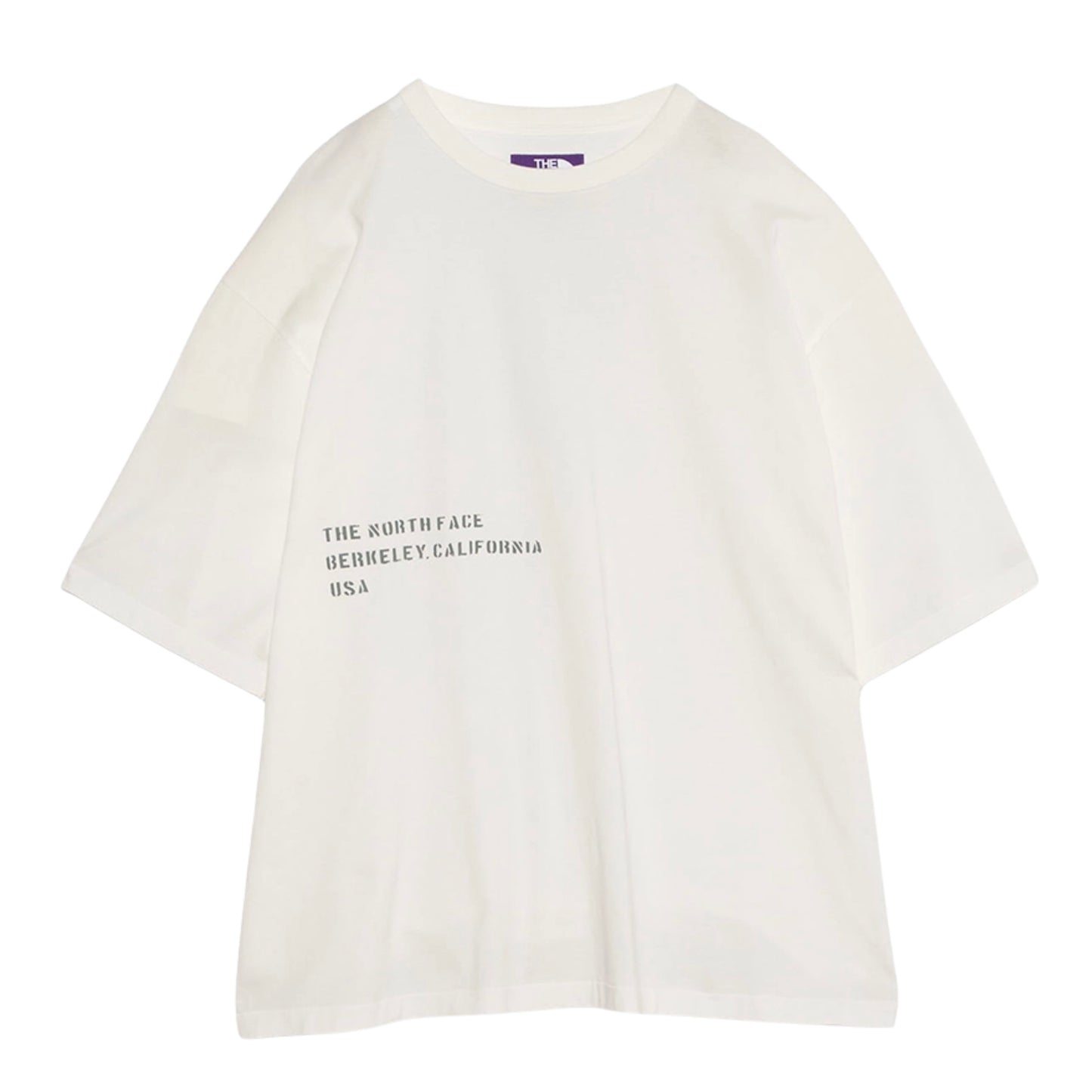 Garment Dyed Lettered Field Tee - OW