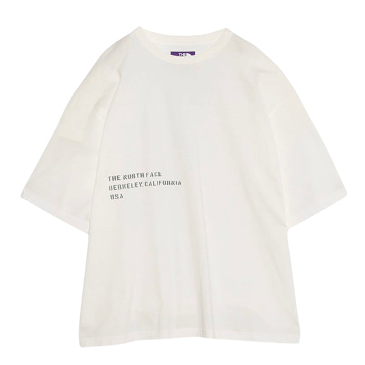 Garment Dyed Lettered Field Tee - OW