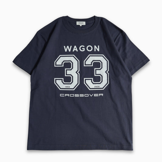 33TH ANNIVERSARY TEE - PURPLE