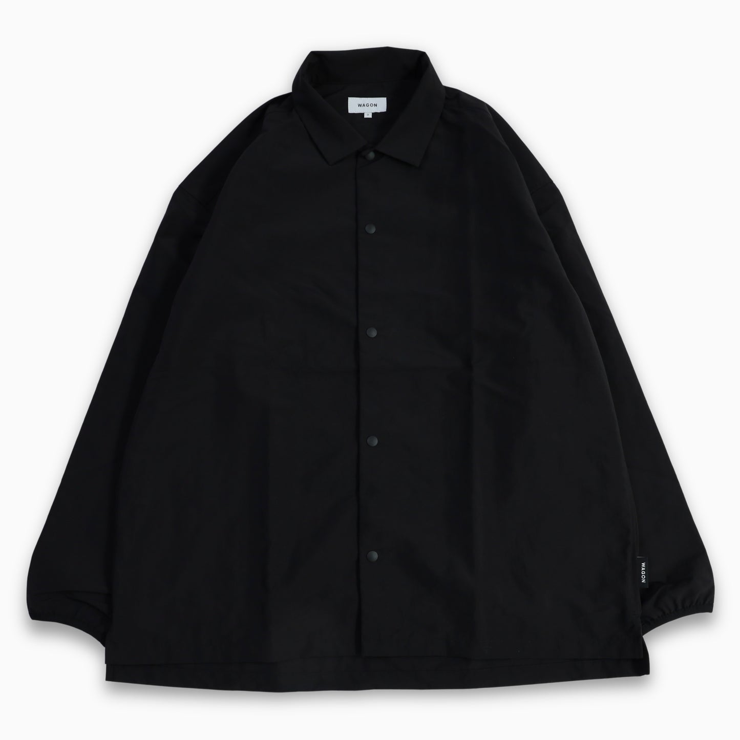 CYPRESS BASIC L/S SHIRTS - BLACK