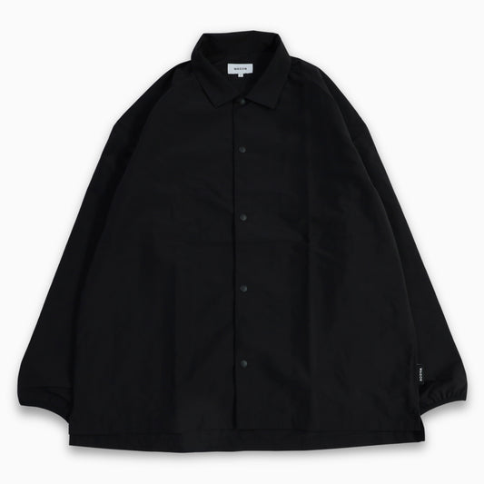 CYPRESS BASIC L/S SHIRTS - BLACK