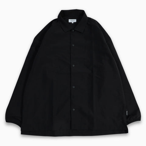 CYPRESS BASIC L/S SHIRTS - BLACK