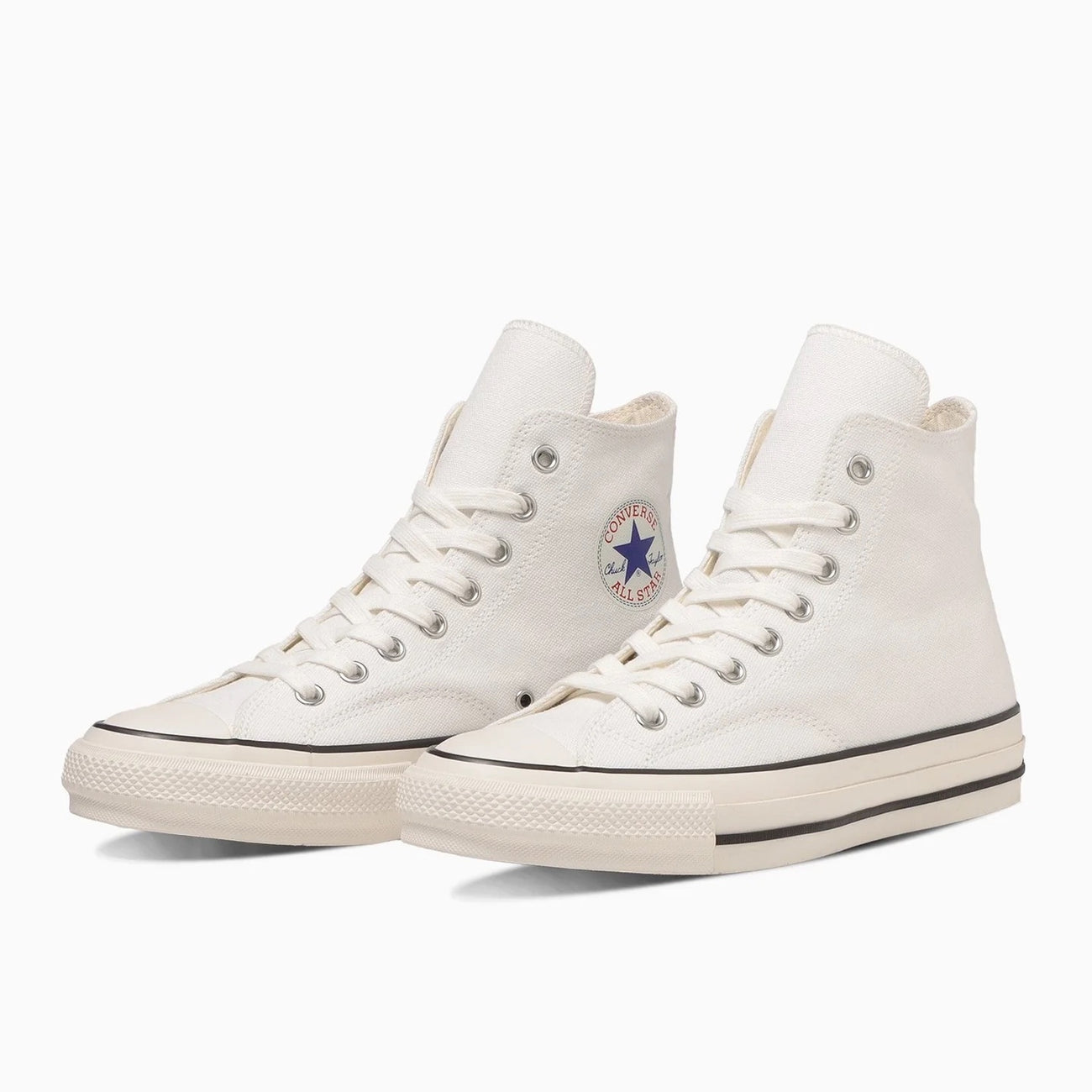 CHUCK TAYLOR CANVAS HI - WHITE