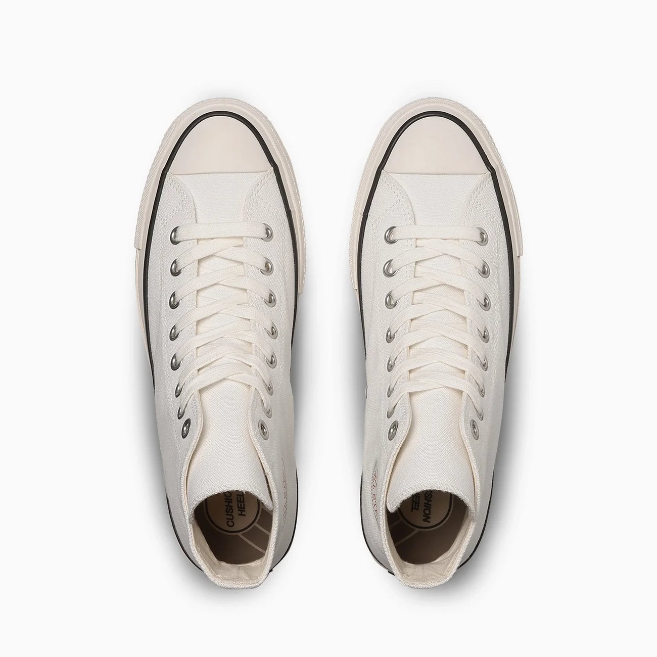 CHUCK TAYLOR CANVAS HI - WHITE