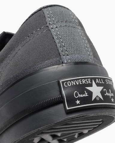 CHUCK TAYLOR SUEDE NH OX - GRAY