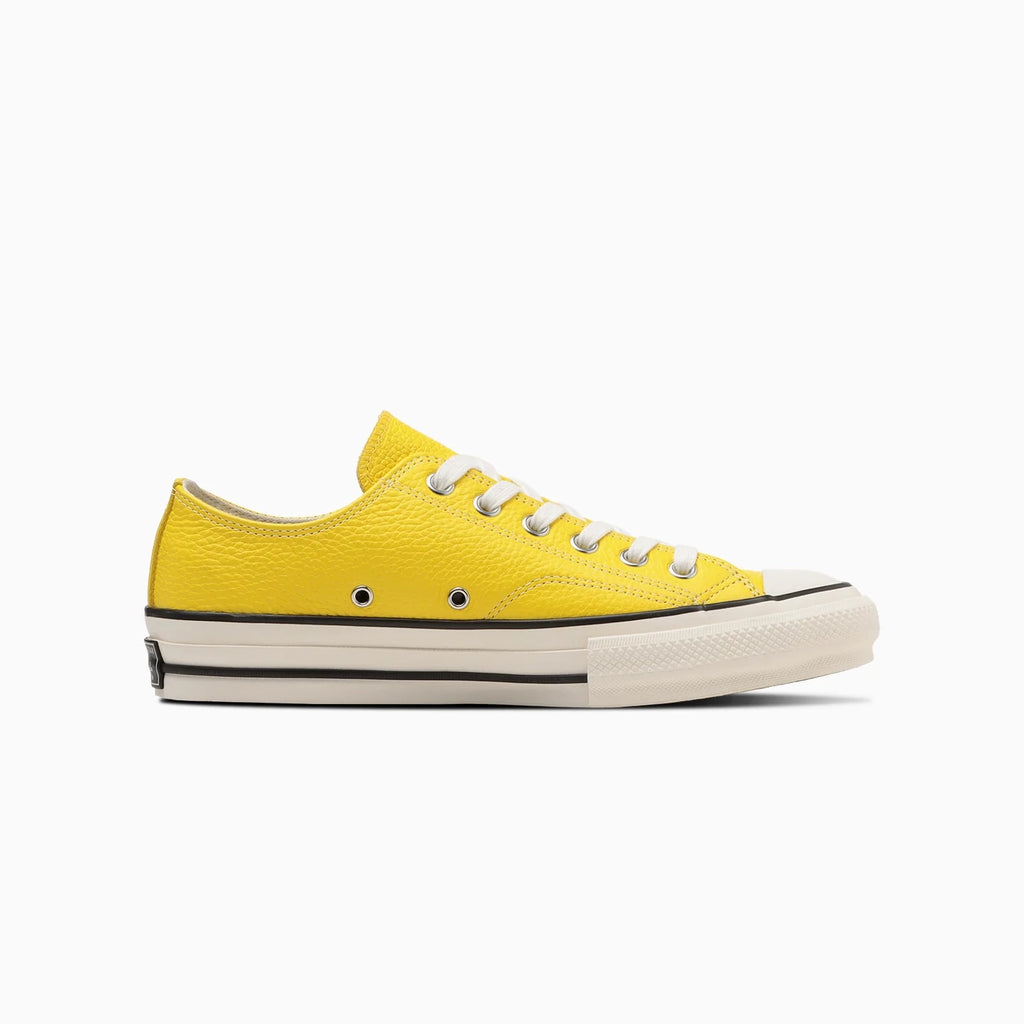 CHUCK TAYLOR LEATHER OX - YELLOW