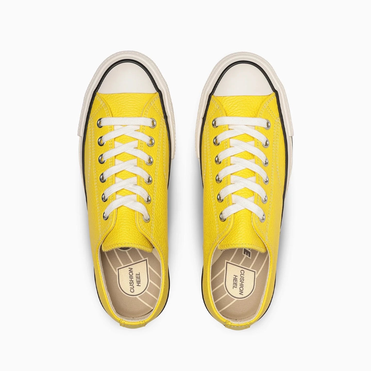 CHUCK TAYLOR LEATHER OX - YELLOW