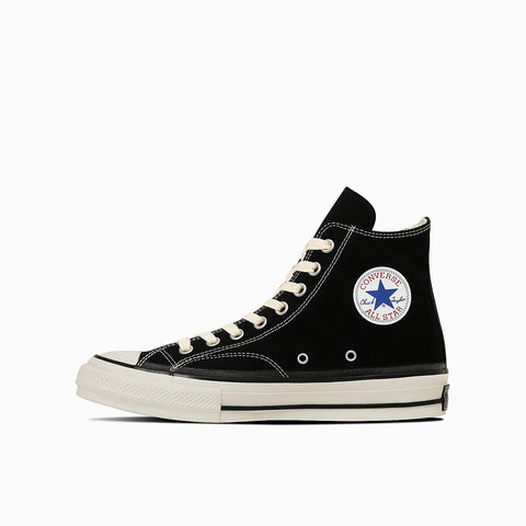 CHUCK TAYLOR CANVAS HI - BLACK