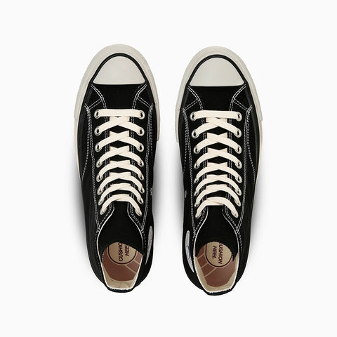 CHUCK TAYLOR CANVAS HI - BLACK