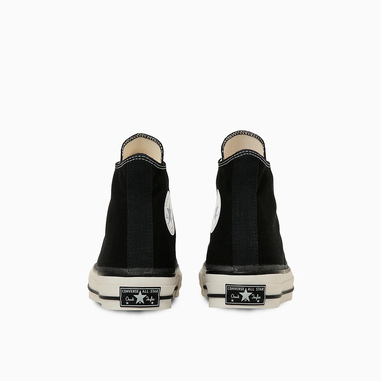 CHUCK TAYLOR CANVAS HI - BLACK