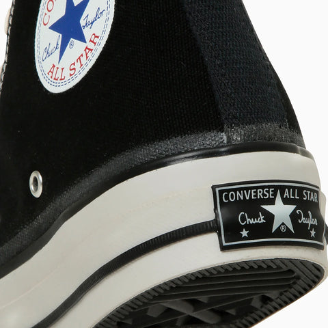 CHUCK TAYLOR CANVAS HI - BLACK