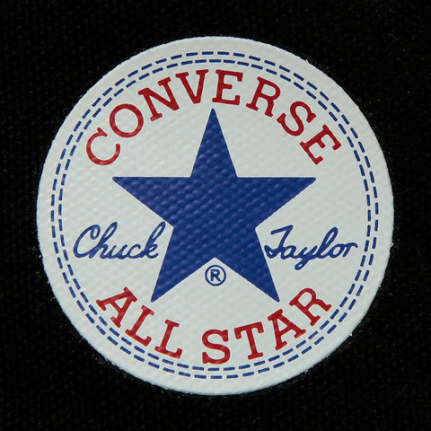 CHUCK TAYLOR CANVAS HI - BLACK
