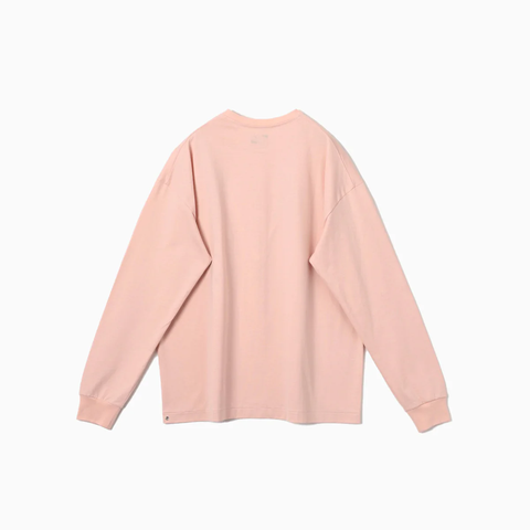 LONG SLEEVE T-SHIRT - PINK
