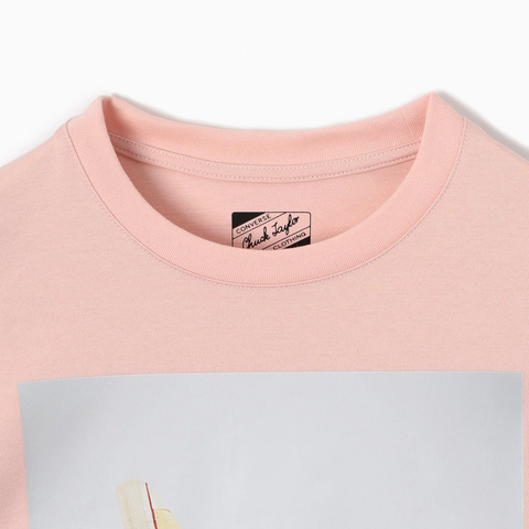 LONG SLEEVE T-SHIRT - PINK