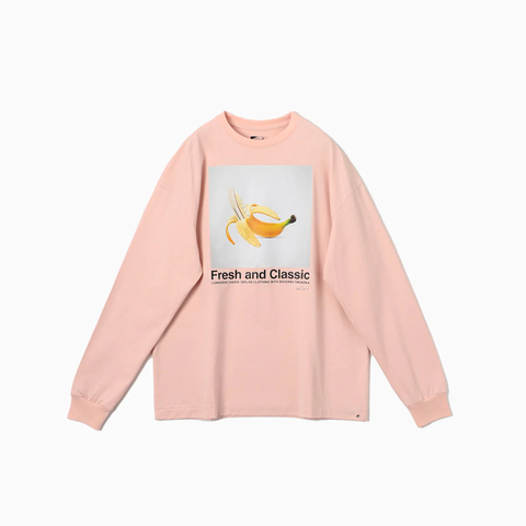LONG SLEEVE T-SHIRT - PINK