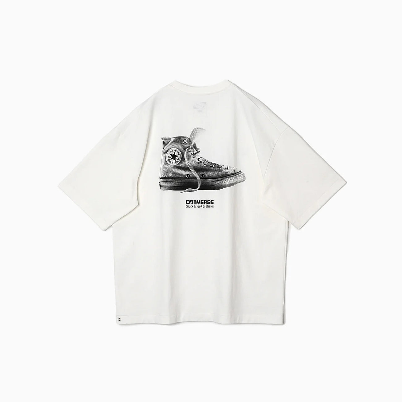 PRINTED T-SHIRT - WHITE