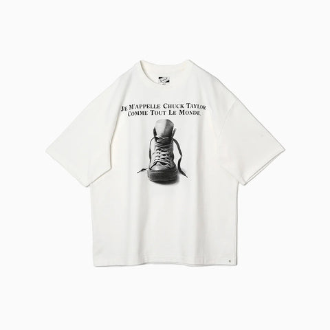 PRINTED T-SHIRT - WHITE