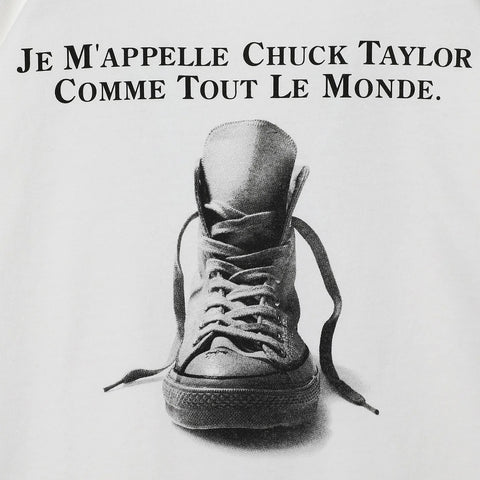 PRINTED T-SHIRT - WHITE