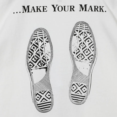 PRINTED T-SHIRT - WHITE