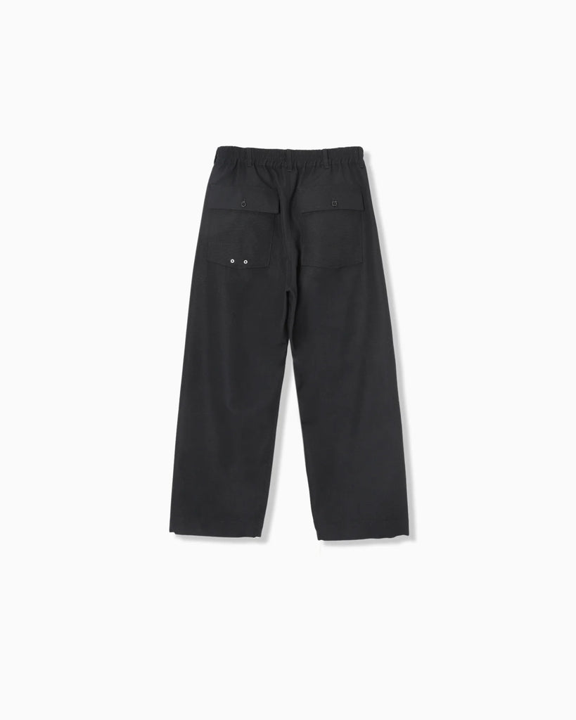 FATIGUE PANTS - BLACK