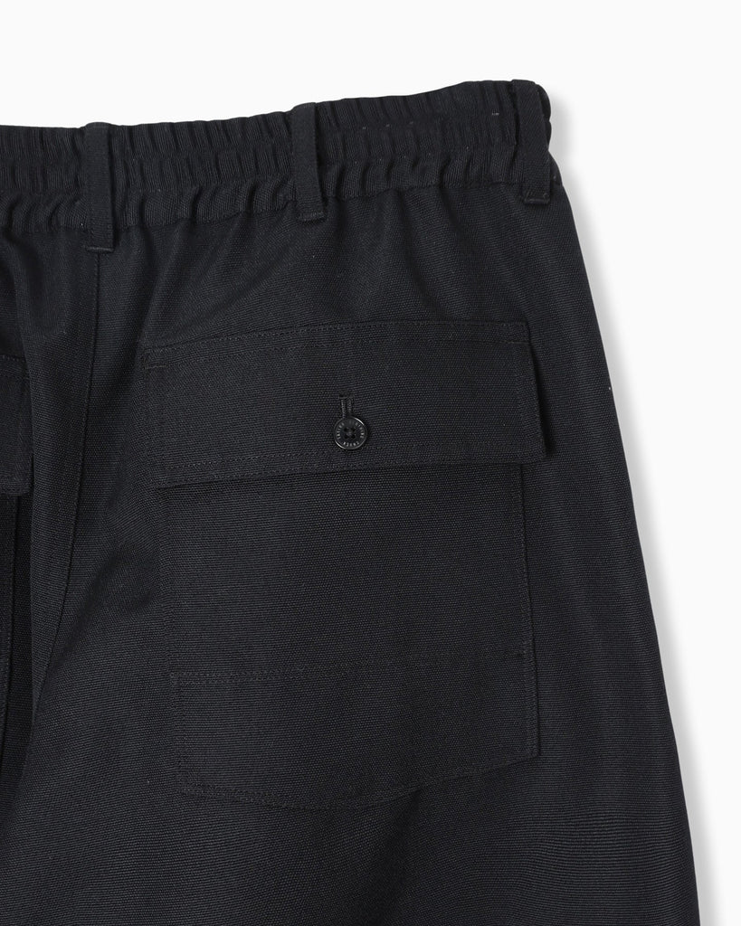 FATIGUE PANTS - BLACK