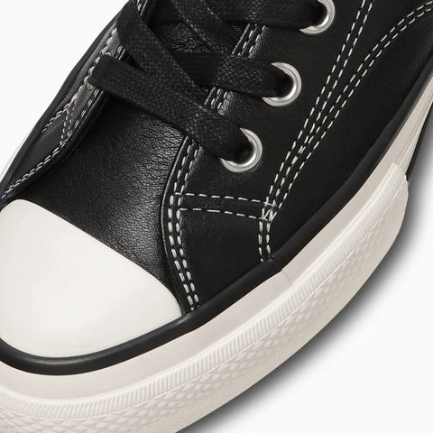 CHUCK TAYLOR LEATHER HI - BLACK