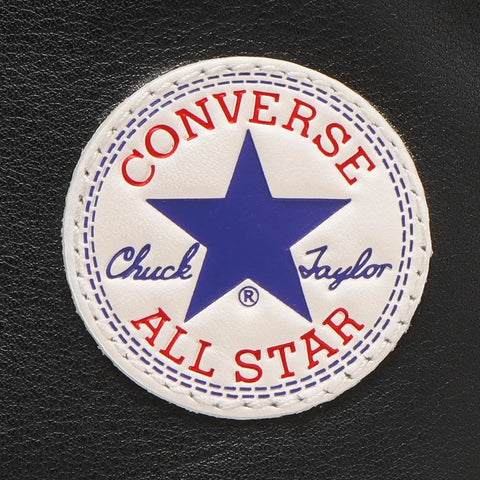 CHUCK TAYLOR LEATHER HI - BLACK