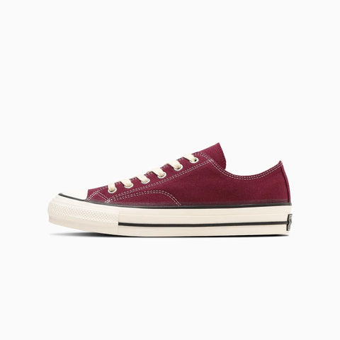 CHUCK TAYLOR CANVAS OX - MAROON