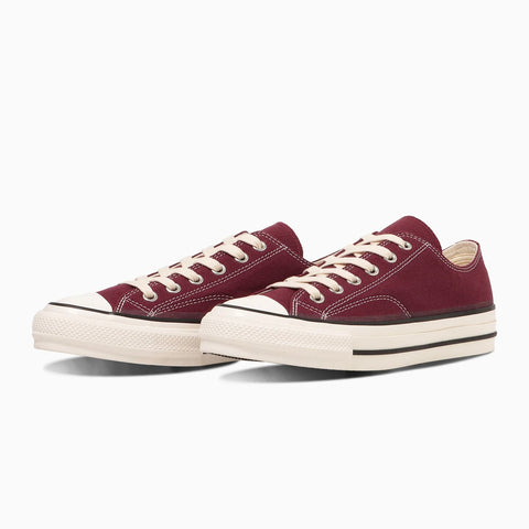 CHUCK TAYLOR CANVAS OX - MAROON