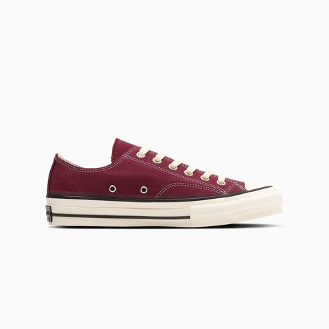 CHUCK TAYLOR CANVAS OX - MAROON