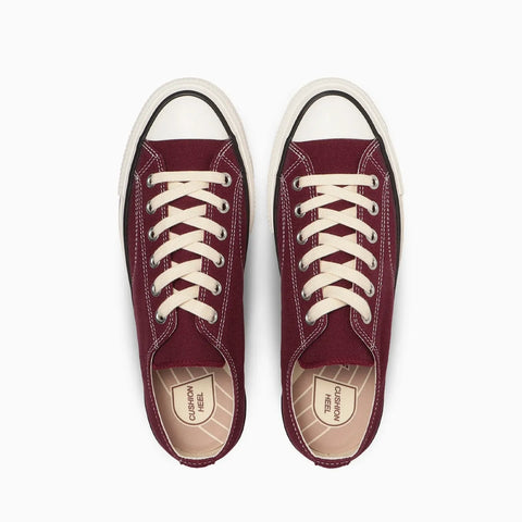 CHUCK TAYLOR CANVAS OX - MAROON