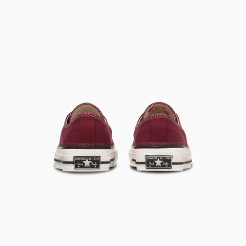 CHUCK TAYLOR CANVAS OX - MAROON