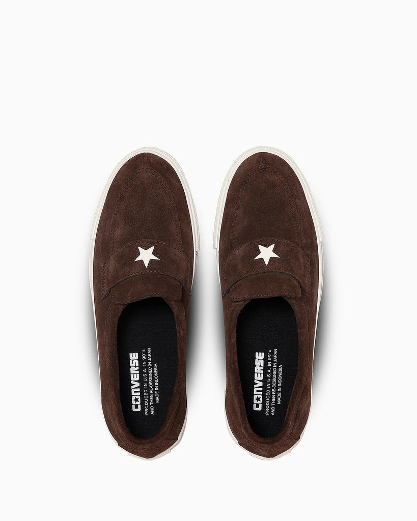 CONVERSE ADDICT / コンバース アディクト | ONE STAR LOAFER - BROWN | 通販 - 正規取扱店 |  wagon / ワゴン