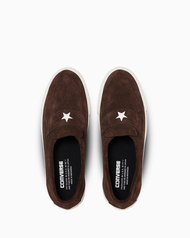 CONVERSE ローファー loafer brown 27 新品 未使用 CONVERSE ADDICT / コンバース アディクト | ONE STAR LOAFER
