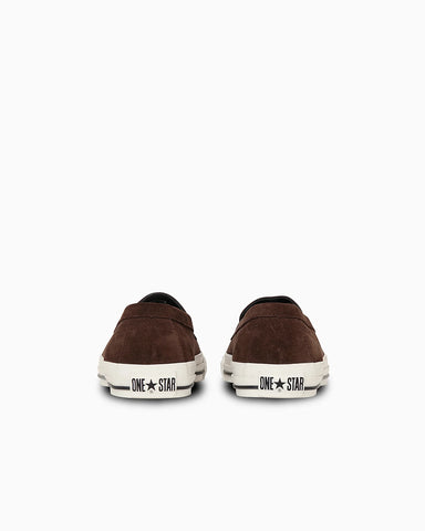 CONVERSE ADDICT / コンバース アディクト | ONE STAR LOAFER - BROWN CONVERSE ADDICT / コンバース アディクト | ONE STAR LOAFER - BROWN