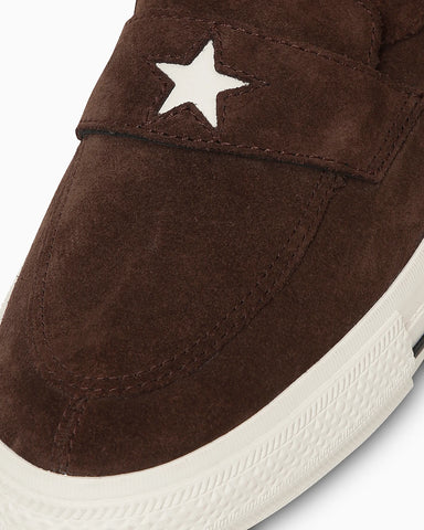 CONVERSE ADDICT / コンバース アディクト | ONE STAR LOAFER - BROWN CONVERSE ADDICT / コンバース アディクト | ONE STAR LOAFER - BROWN
