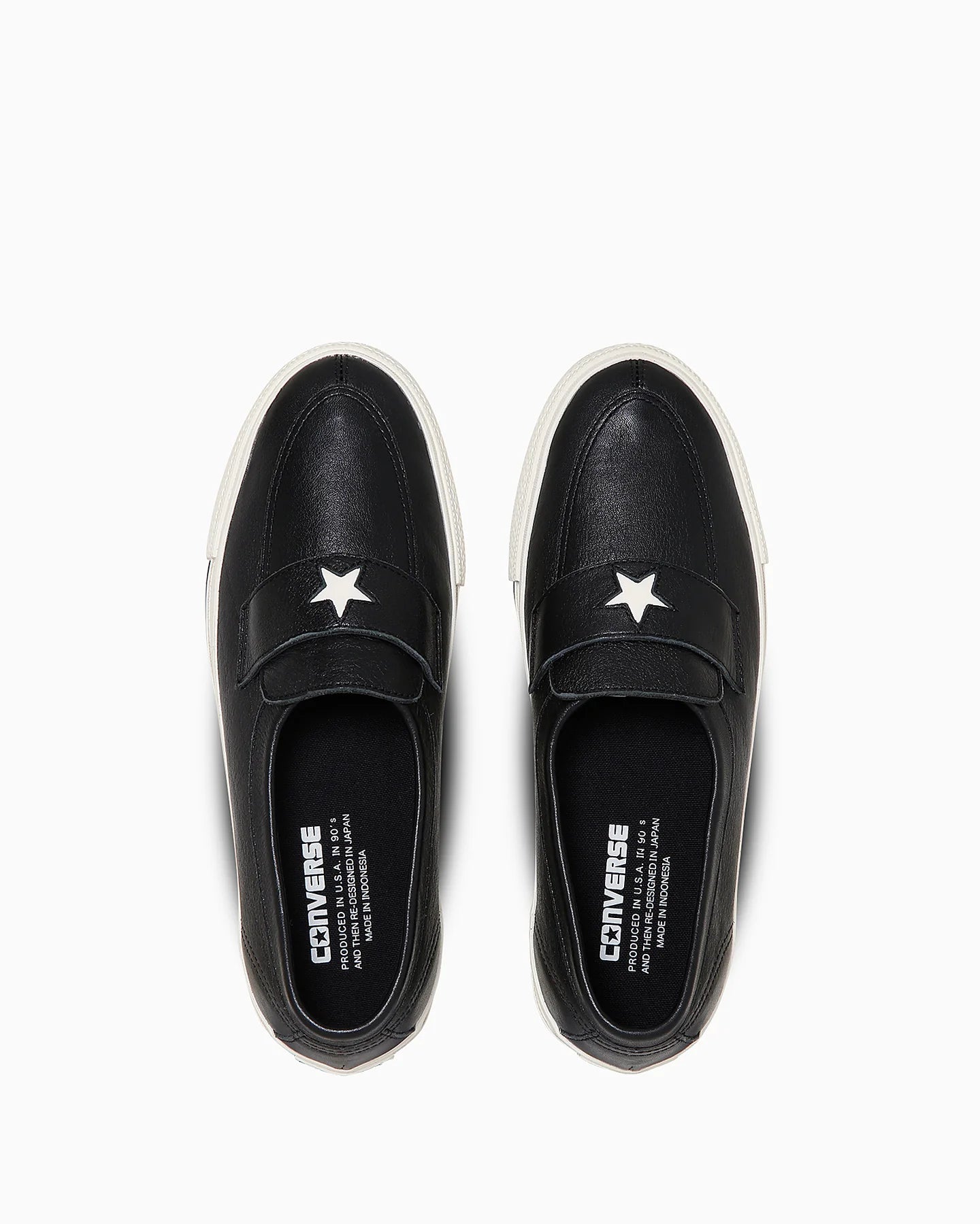 CONVERSE ADDICT / コンバース アディクト | ONE STAR LOAFER - BLACK | WAGON | For our  field life ～フィールドを楽しむ為のウェア～ | オフィシャルオンラインストア