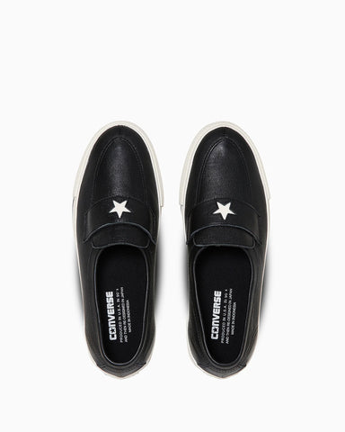 CONVERSE ADDICT / コンバース アディクト | ONE STAR LOAFER - BLACK CONVERSE ADDICT / コンバース アディクト | ONE STAR LOAFER - BLACK