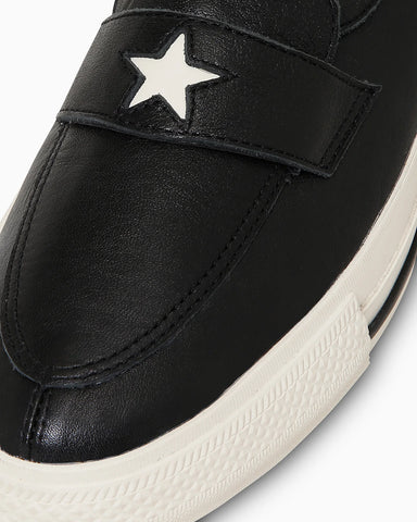 CONVERSE ADDICT / コンバース アディクト | ONE STAR LOAFER - BLACK CONVERSE ADDICT / コンバース アディクト | ONE STAR LOAFER - BLACK