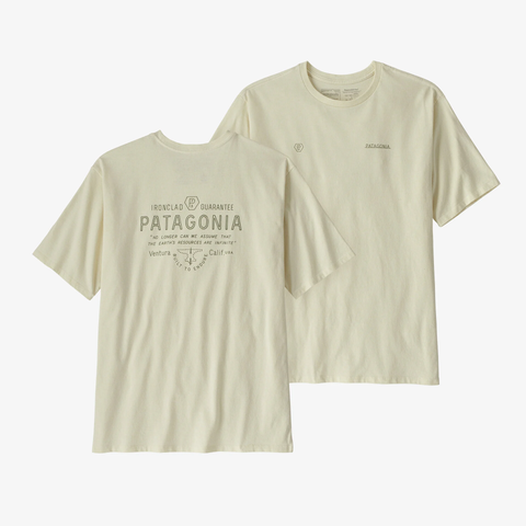 patagonia / パタゴニア | Men's Forge Mark Responsibili-Tee