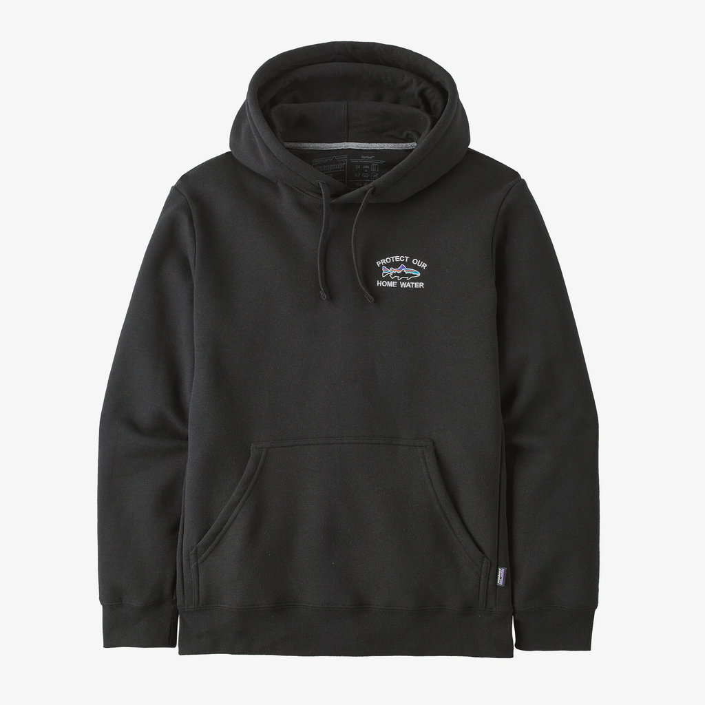 Home Water Trout Uprisal Hoody - BLACK