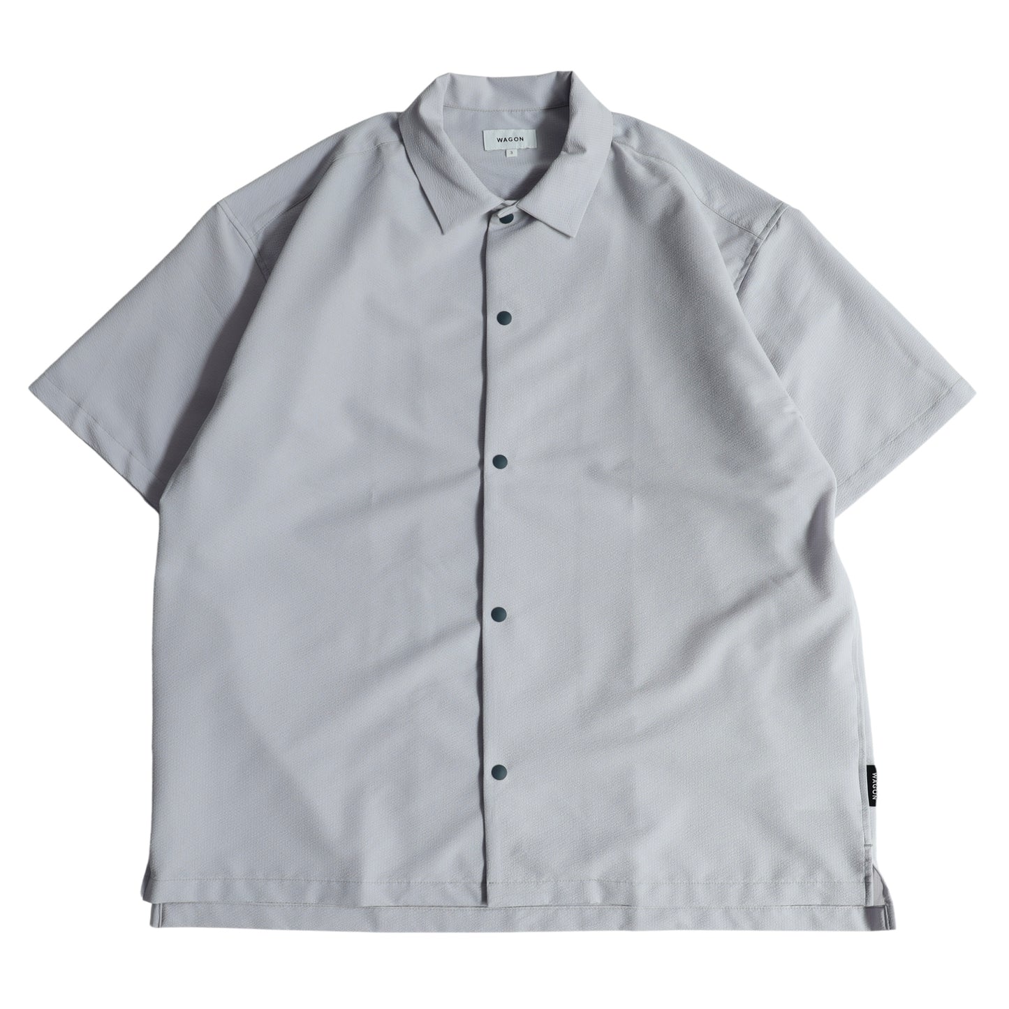 COOL AIR BASIC S/S SHIRTS - GRAY